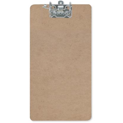 Picture of Office Depot Brand Clipboard With Arch Clip, 9in x 15 1/2in, 100% Recycled, Brown