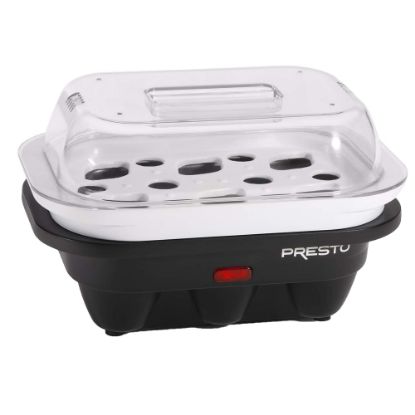 Picture of Presto Electric 6 Egg Cooker, 5in x 5-1/4in, Black