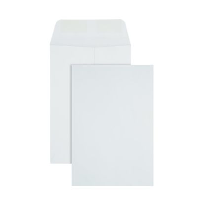 Picture of Office Depot Brand  6-1/2in x 9-1/2in Catalog Envelopes, Gummed Seal, White, Box Of 500