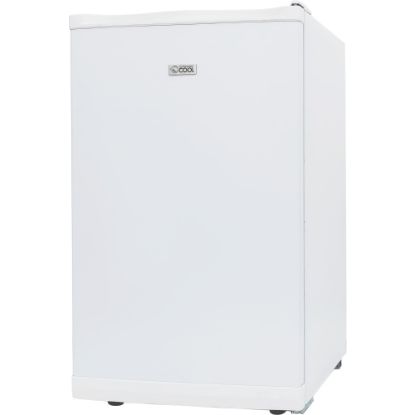 Picture of Commercial Cool Upright Stand Up Compact Mini Freezer, 2.8 Cu. Ft., White