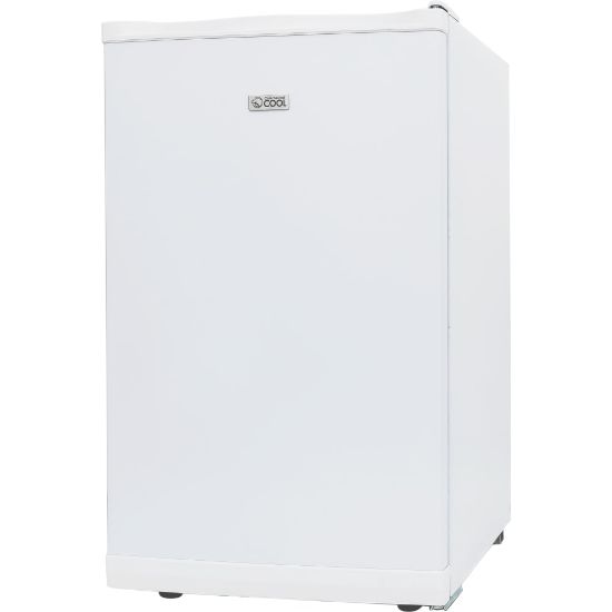 Picture of Commercial Cool Upright Stand Up Compact Mini Freezer, 2.8 Cu. Ft., White