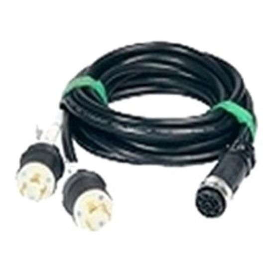 Picture of Lenovo Standard Power Cord - For Server - 120 V AC / 10 A - 9.19 ft Cord Length - IEC 60320 C13 / NEMA 5-15P