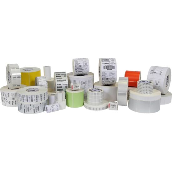 Picture of Zebra Wax Resin Ribbon 3.27inx1476ft 5555 Standard 1in core - Thermal Transfer - Black - 24