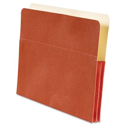 Picture of SKILCRAFT Accordion-Style Pocket Folder, 1 3/4in Expansion, Letter Size (AbilityOne 7530-00-285-2913)