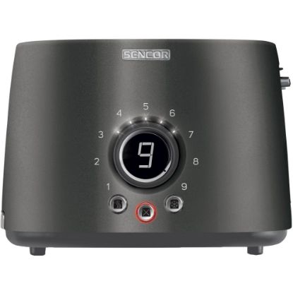 Picture of Sencor STS6052BL 2-Slot Toaster With Rack, Black