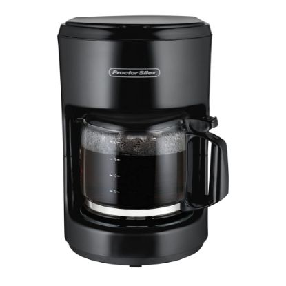 Picture of Proctor Silex 10-Cup Automatic Coffee Maker, Black