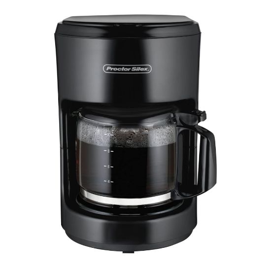 Picture of Proctor Silex 10-Cup Automatic Coffee Maker, Black