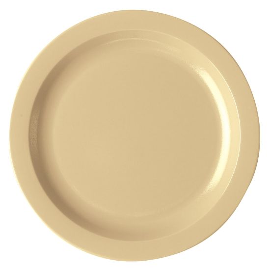 Picture of Cambro Camwear Round Dinnerware Plates, 10in, Beige, Set Of 48 Plates