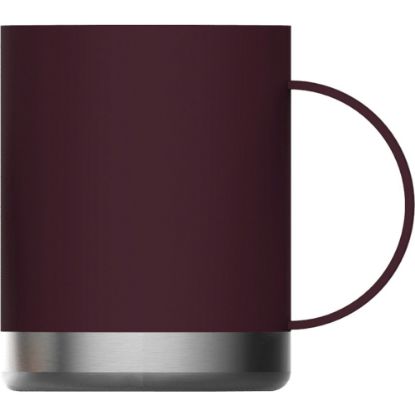 Picture of asobu Fabulous Mug - Splash Proof Closure - Red - Stainless Steel, Ceramic - Coffee, Tea, Beverage, Hot Drink