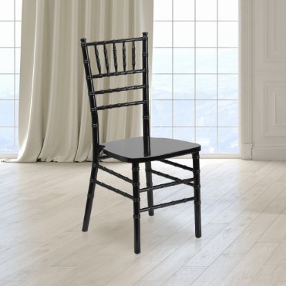 Picture of Flash Furniture HERCULES Series Chiavari Chair, Black