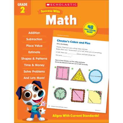 Picture of Scholastic Success With Math Workbook, Grade 2