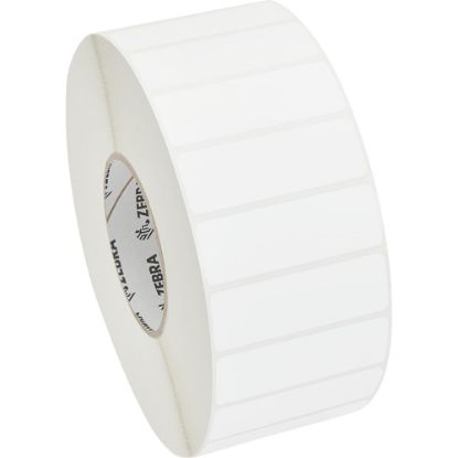 Picture of Zebra Label Paper, F58804, 3in x 1in Direct Thermal Zebra ZPerform 1000D, 3in Core