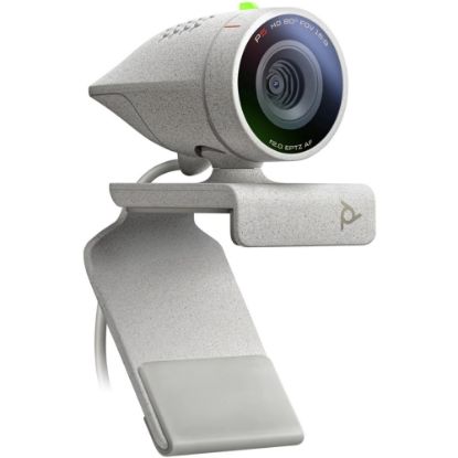 Picture of HP Webcam - 4 Megapixel - 30 fps - USB 2.0 Type A - 1920 x 1080 Video - Auto-focus - 80 deg. Angle - Clamp, Tripod Mount - 4x Digital Zoom - Microphone - Monitor