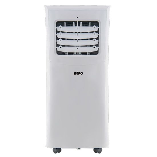 Picture of NEPO USC Inc Portable Air Conditioner, 28-1/4in x 13in, White