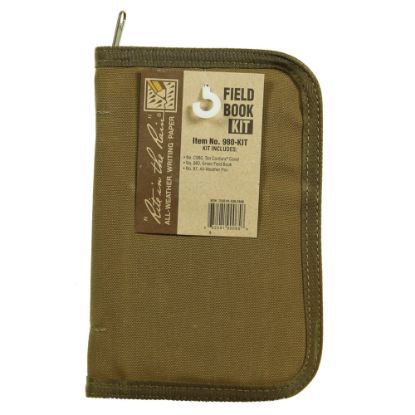 Picture of Rite In The Rain Tactical Field Note Book Organizer Kit, 8inH x 5inW x 2inD, Olive Drab