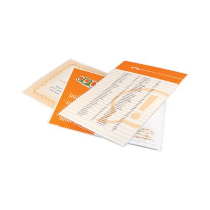 Picture of GBC HeatSeal UltraClear Thermal Laminating Pouches