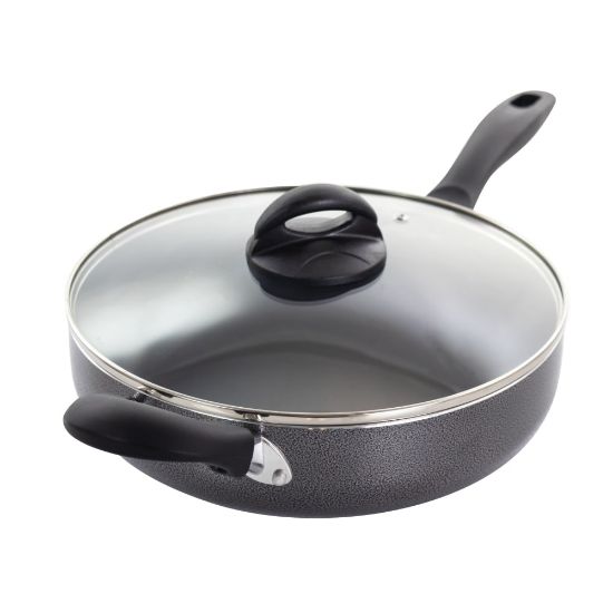 Picture of Oster Clairborne 10-1/4in Aluminum Saute Pan, Charcoal Gray