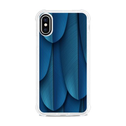 Picture of OTM Essentials Tough Edge Case For iPhone X/Xs, Royal Blue, OP-SP-Z134A