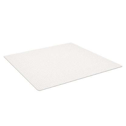 Picture of ES Robbins EverLife Chair Mat For Low Pile Carpet, 46in x 60in, Clear