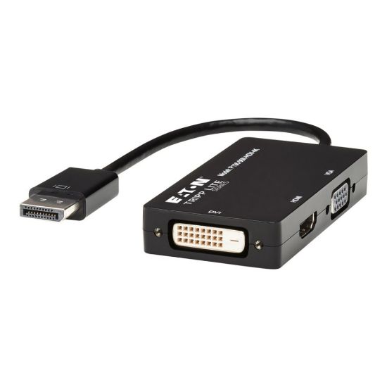 Picture of Tripp Lite DisplayPort To VGA / DVI / HDMI Adapter