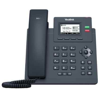 Picture of Yealink Entry Level IP 2-Line HD Voice Phone, YEA-SIP-T31P