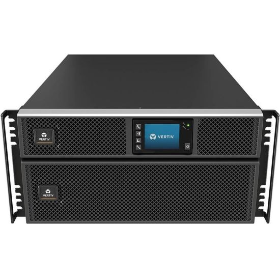 Picture of Vertiv Liebert GXT5 UPS - 4900VA/4600W 208V | Online Rack Tower Energy Star - Double Conversion| 5U| Built-in RDU101 Card| Color/Graphic LCD| 3-Year Warranty