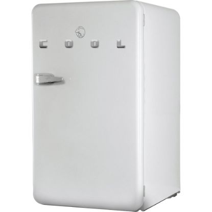 Picture of Commercial Cool Retro 3.2 Cu. Ft. Refrigerator With Freezer, White