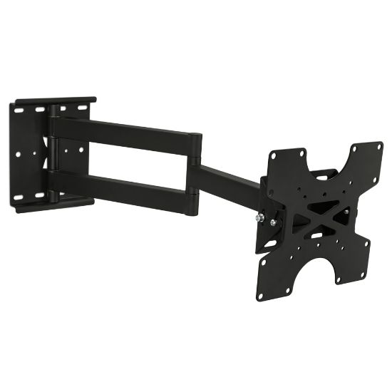 Picture of Mount-It! MI-411 Full-Motion TV Mount, Black