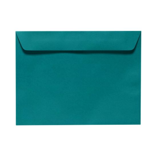 Picture of LUX Booklet 9in x 12in Envelopes, Gummed Seal, Teal, Pack Of 250