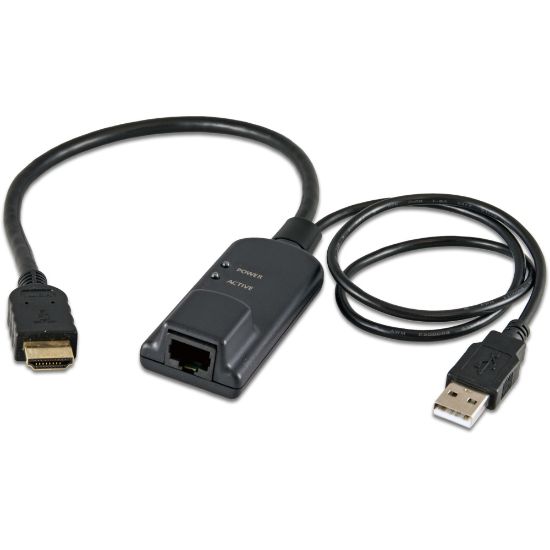 Picture of Vertiv Avocent MPU Virtual Media CAC | HDMI | USB keyboard-mouse - Server Interface Module for HDMI video, USB keyboard/mouse supporting virtual media, CAC and USB2.0. Used with MPU appliance.