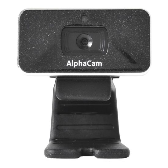 Picture of Data Locker TAA Compliant AlphaCam W 5MP USB 2.0 Webcam, Black/White