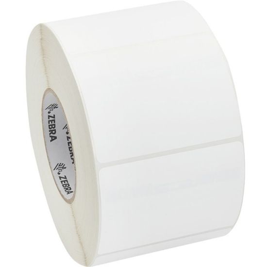 Picture of Zebra Label Paper, F58799, 4in x 3in Direct Thermal Zebra ZPerform 2000D, 3in Core