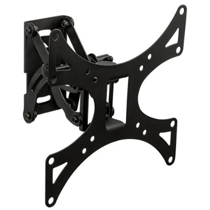 Picture of Mount-It! MI-4601 Single-Stud Monitor Wall Mount, 9.5 "H x 9.1inW x 3.7inD, Black