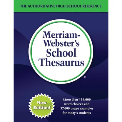 Picture of Merriam-Websters School Thesaurus