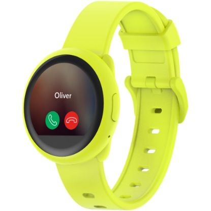 Picture of MyKronoz ZeRound 3 Lite Smart Watch, Yellow, KRZEROUND3L-YELLOW