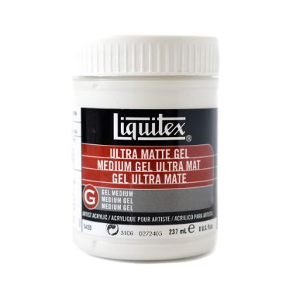 Picture of Liquitex Ultra-Matte Gel, 8 Oz, Pack Of 2