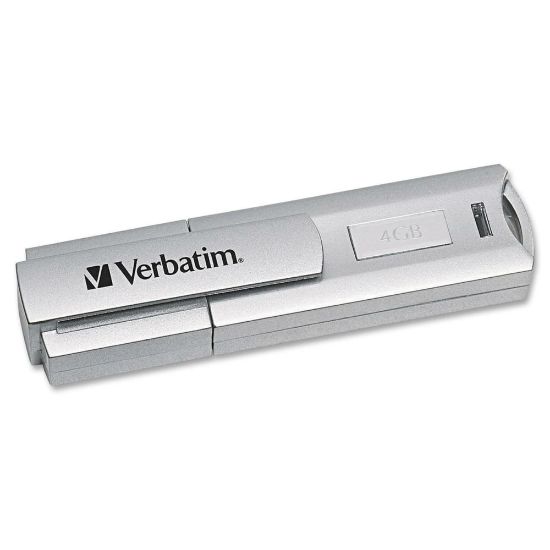 Picture of Verbatim Store "n Go Corporate Secure USB Drive - FIPS Edition - USB flash drive - 4 GB - USB 2.0 - FIPS 140-2 Level 2