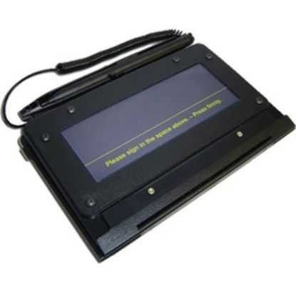 Picture of Topaz SigLite T-S461 Slim Electronic Signature Pad - 4.40in x 1.40in Active Area - USB - 410 PPI