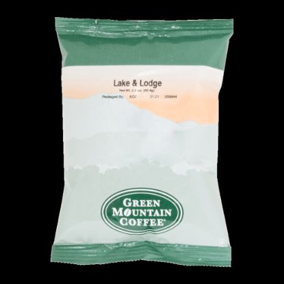 Picture of Green Mountain Coffee Ground Coffee, Lake & Lodge, Carton Of 50 Bags