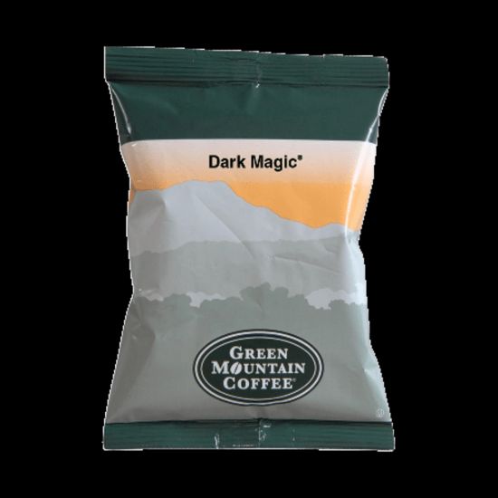 Picture of Green Mountain Coffee Extra Bold Coffee, Dark Roast, Dark Magic, Carton Of 50