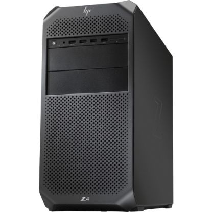 Picture of HP Z4 G4 Workstation - 1 x Intel Xeon W-2225 - 128 GB - Serial ATA/600 Controller - 0, 1, 5, 10 RAID Levels - Gigabit Ethernet