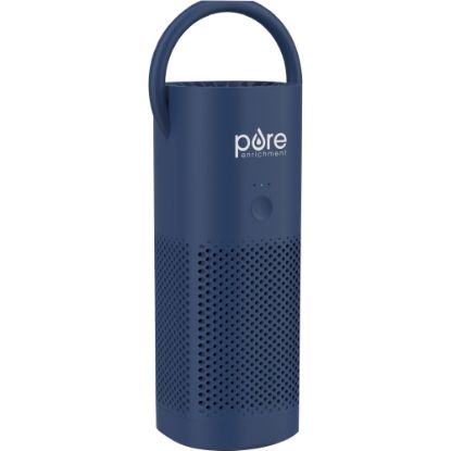 Picture of Pure Enrichment PureZone HEPA Mini Portable Air Purifier, 54 Sq. Ft. Coverage, Blue