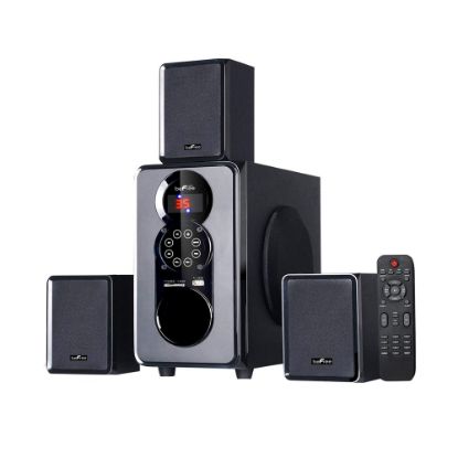 Picture of BeFree Sound 3.1 Channel Bluetooth Surround Sound Speaker System, Black