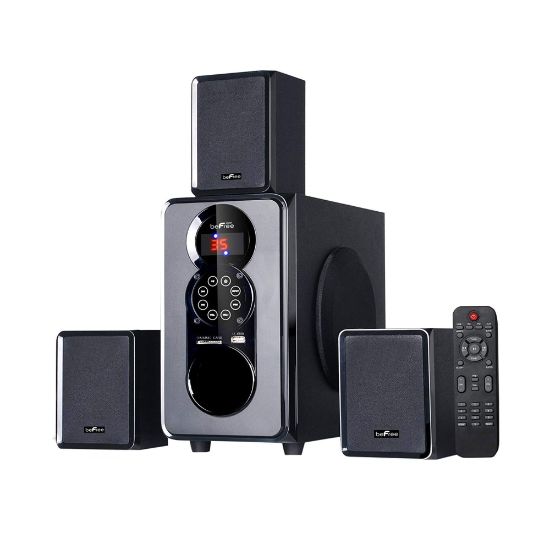 Picture of BeFree Sound 3.1 Channel Bluetooth Surround Sound Speaker System, Black