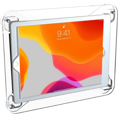 Picture of CTA Digital Premium Security Translucent Acrylic Wall Mount - Enclosure for tablet - lockable - acrylic - translucent - screen size: 10.5in - mounting interface: 75 x 75 mm - wall-mountable