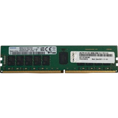 Picture of Lenovo TruDDR4 - DDR4 - module - 16 GB - DIMM 288-pin - 2666 MHz / PC4-21300 - 1.2 V - registered - ECC - for ThinkAgile VX Certified Node 7Y94; ThinkAgile VX3320 Appliance; VX7520 Appliance