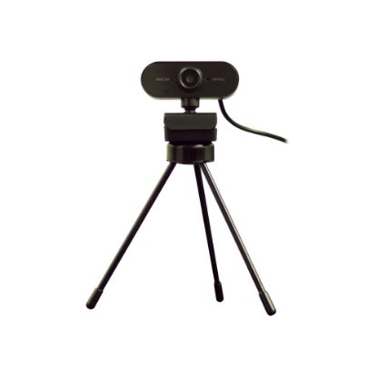 Picture of B3E WC-1080 - Web camera - color - 2 MP - 1920 x 1080 - 1080p - audio - USB 2.0