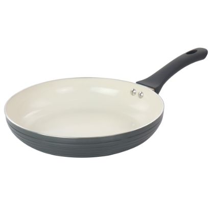 Picture of Oster Ridge Valley Aluminum Non-Stick Frying Pan, 10in, Gray