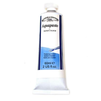 Picture of Winsor & Newton Aquapasto Watercolor Medium, 60 mL