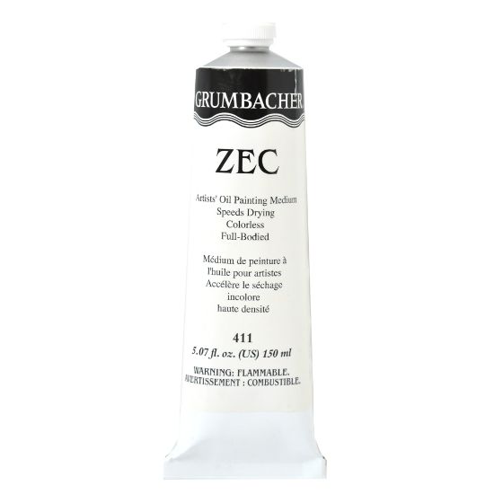 Picture of Grumbacher ZEC Colorless Gel Oil Medium, 5.07 Oz